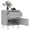 Grey Sonoma Bedside Cabinets - 2 Piece Set | HipoMarket