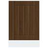 Lucca Brown Oak Dishwasher Panel - Durable & Stylish | HipoMarket