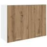 7 Piece Kitchen Cabinet Set - Artisan Oak Engineered Wood