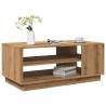 Artisan Oak Coffee Table | 102x55x43 cm | Durable Design