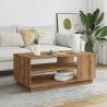 Artisan Oak Coffee Table | 102x55x43 cm | Durable Design