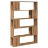 Book Cabinet Room Divider in Artisan Oak - 100x24x155 cm