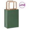  Paper Bags 250 pcs with Handles Green 15x8x21 cm Colour green Size 15 x 8 x 21 cm Quantity in Package 250 