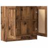 Book Cabinet in Old Wood - Stylish & Practical Storage Solution