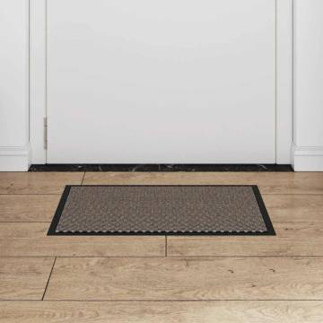 Doormat Brown 40x60 cm - Durable & Non-Slip Entrance Mat