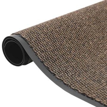 Doormat Brown 40x60 cm - Durable & Non-Slip Entrance Mat