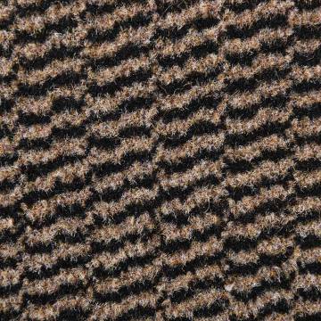 Doormat Brown 40x60 cm - Durable & Non-Slip Entrance Mat