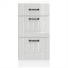 Kitchen Base Cabinet Lucca High Gloss White - HipoMarket