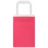 Pink Paper Bags with Handles - 250 Pcs | Eco-Friendly Packaging