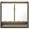 Bathroom Mirror Cabinet Sonoma Oak - 65x20x60 cm | HipoMarket