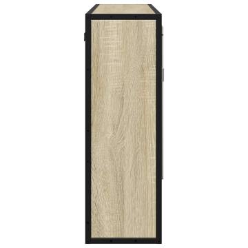 Bathroom Mirror Cabinet Sonoma Oak - 65x20x60 cm | HipoMarket