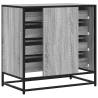 Elegant Grey Sonoma Drawer Cabinet - 70 x 41 x 70 cm