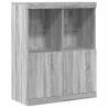 Sideboard Grey Sonoma 81x37x100 cm - Elegant & Durable Storage