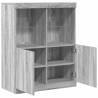 Sideboard Grey Sonoma 81x37x100 cm - Elegant & Durable Storage