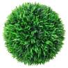 Artificial Boxwood Balls with LED Lights - 2 pcs Green 38 cm