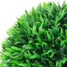 Artificial Boxwood Balls with LED Lights - 2 pcs Green 38 cm