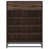 Shoe Cabinet Brown Oak - Durable Storage Solution | HipoMarket