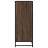 Shoe Cabinet Brown Oak - Durable Storage Solution | HipoMarket