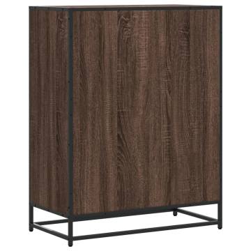 Shoe Cabinet Brown Oak - Durable Storage Solution | HipoMarket