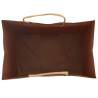 Brown Paper Bags with Handles - 50 Pcs | Sustainable Packaging