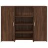 Reception Desk Brown Oak - Engineered Wood 135x50 cm