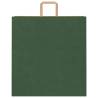 250 Green Paper Bags with Handles - Eco-Friendly & Durable | HipoMarke