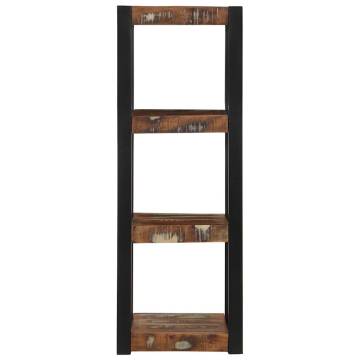 Multicolour Wall Shelf - Solid Reclaimed Wood | Hipo Market