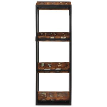 Multicolour Wall Shelf - Solid Reclaimed Wood | Hipo Market