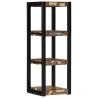 Multicolour Wall Shelf - Solid Reclaimed Wood | Hipo Market