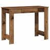 Desk Old Wood 100x45x75 cm - Stylish & Practical Design