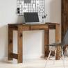 Desk Old Wood 100x45x75 cm - Stylish & Practical Design