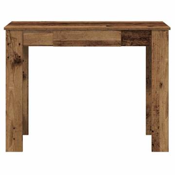 Desk Old Wood 100x45x75 cm - Stylish & Practical Design