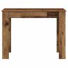 Desk Old Wood 100x45x75 cm - Stylish & Practical Design