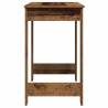 Desk Old Wood 100x45x75 cm - Stylish & Practical Design