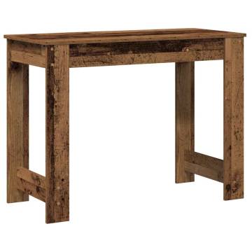 Desk Old Wood 100x45x75 cm - Stylish & Practical Design