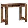 Desk Old Wood 100x45x75 cm - Stylish & Practical Design