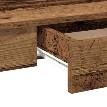 Desk Old Wood 100x45x75 cm - Stylish & Practical Design