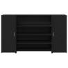 Reception Desk Black Oak - Stylish & Functional Design