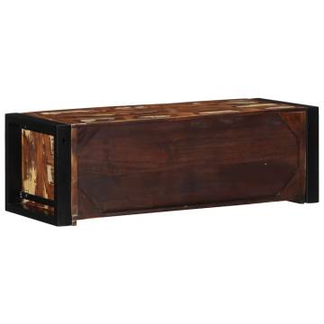 Multicolour Solid Wood TV Cabinet - 80x30x25 cm | HipoMarket