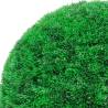 Artificial Boxwood Balls with LED Lights - 2 pcs Green 45 cm