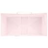 250 Pink Paper Bags with Handles - Eco-Friendly & Versatile