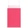 Pink Paper Bags with Handles - 50 pcs | Hipomarket UK