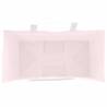 Pink Paper Bags with Handles - 50 pcs | Hipomarket UK