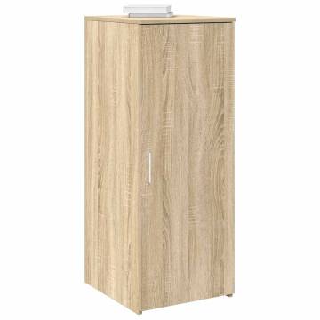 Storage Cabinet Sonoma Oak - Durable & Compact Design