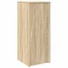 Storage Cabinet Sonoma Oak - Durable & Compact Design