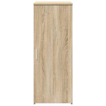 Storage Cabinet Sonoma Oak - Durable & Compact Design