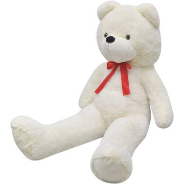 XXL White Teddy Bear Cuddly Toy - 170 cm Plush Friend