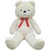 XXL White Teddy Bear Cuddly Toy - 170 cm Plush Friend