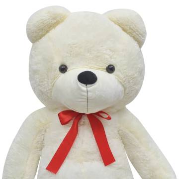 XXL White Teddy Bear Cuddly Toy - 170 cm Plush Friend