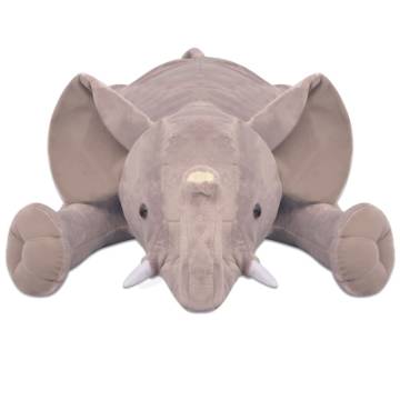 Plush Cuddly Toy Elephant XXL (95 cm) - Soft & Adorable